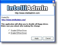 CD ROM Drive Disabler screenshot